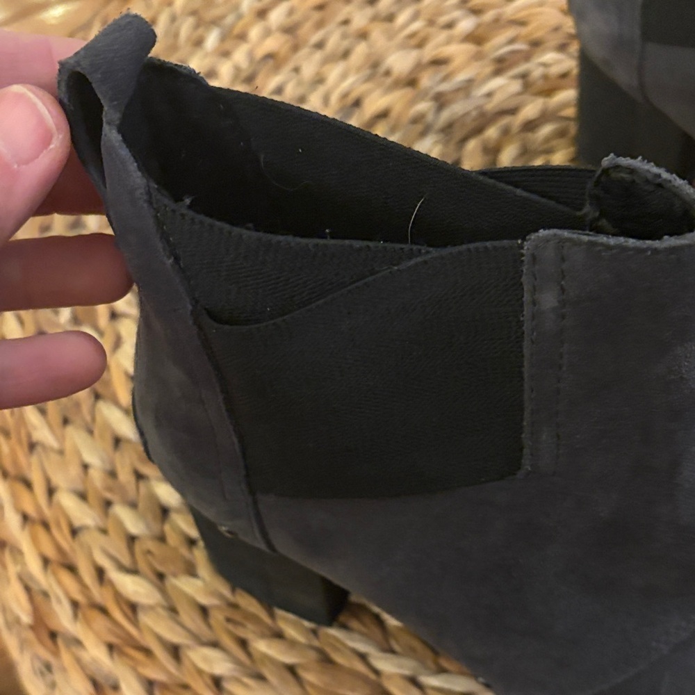 Sorel Women's Charcoal Ankle Booties - Picture 5 of 10